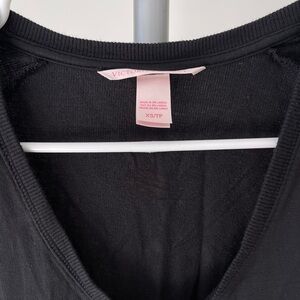 Victoria's Secret Classic Black Knit Top